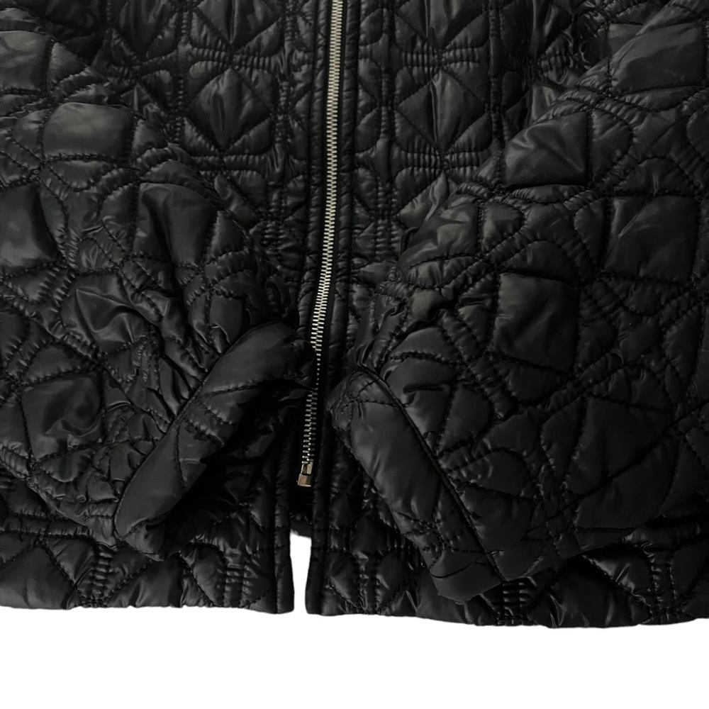 Nine West Fitted Quilted Jacket, Black - Picture 10 of 12